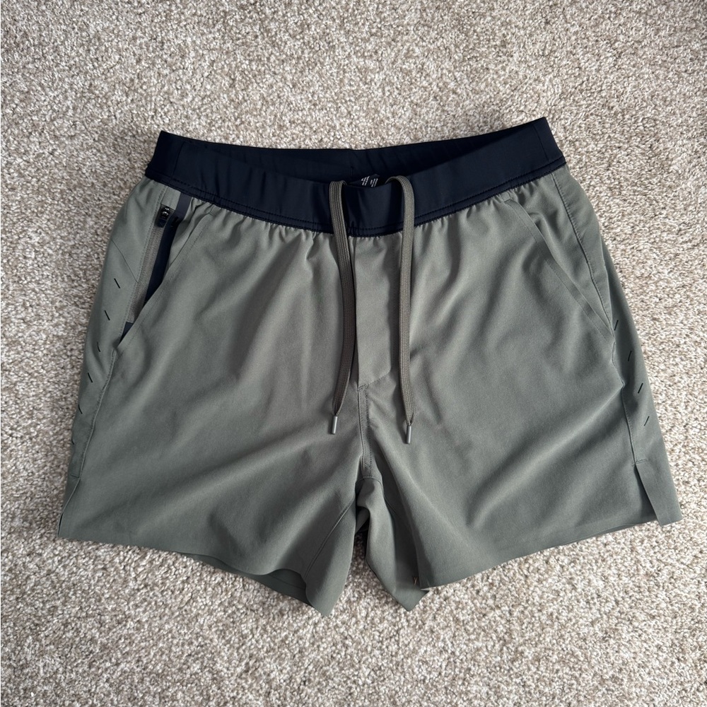 Ten Thousand Interval Short-OD Green